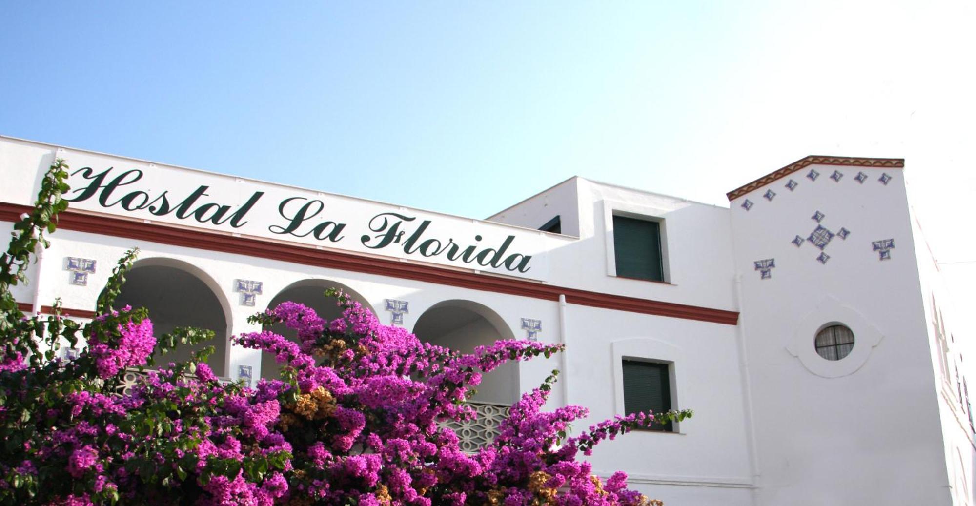Hostal La Florida Llança Exteriér fotografie
