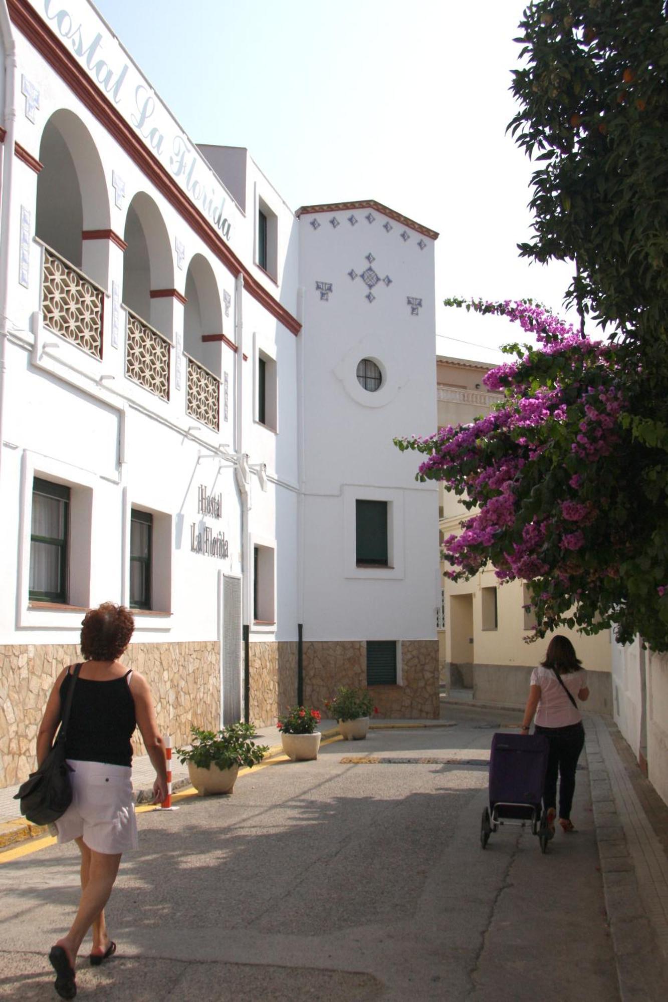 Hostal La Florida Llança Exteriér fotografie