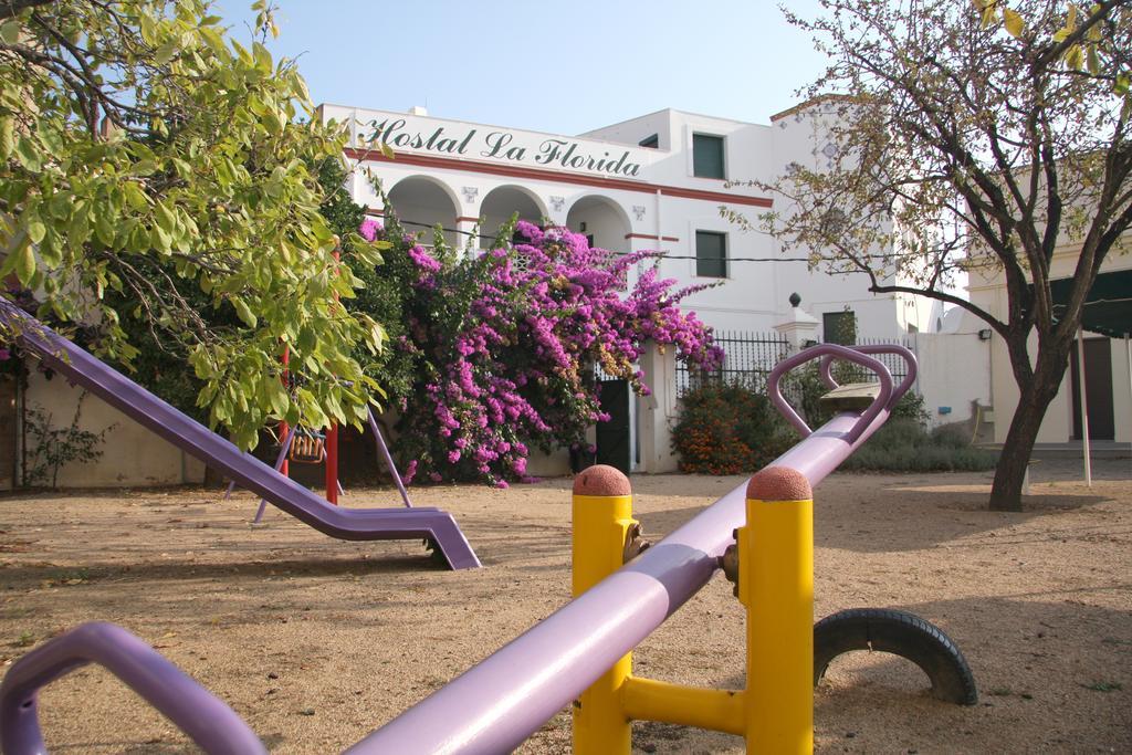 Hostal La Florida Llança Exteriér fotografie